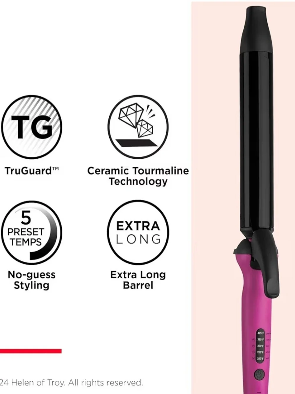 REVLON Easy Heat - 1 1/4